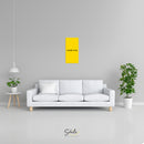 Oficial Chino viendo la Nieve desde el Puente - Katsushika Hokusai