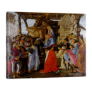 Adoración de los Magos - Sandro Botticelli