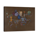 Alrededor de la Línea - Vassily Kandisnsky