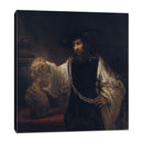 Aristóteles contemplando el Busto de Homero - Rembrandt