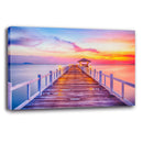 Atardecer en el paraíso