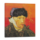 Autorretrato con Oreja Vendada - Vincent Van Gogh
