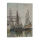 Barcos en el Puerto - Monet