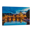 Basilica de San Pedro al Atardecer