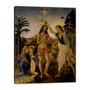 Bautismo de Cristo - Leonardo Da Vinci