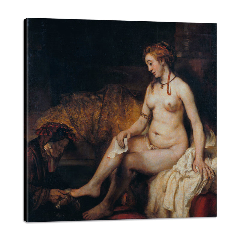 Betsabe con la Carta de David - Rembrandt