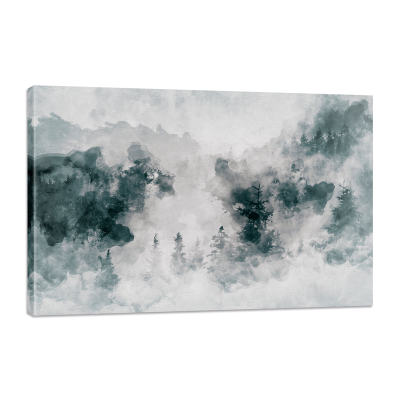 Bosque con Niebla