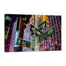 Broadway and 44th Street