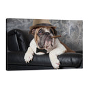 Bulldog Inglés con Puro