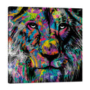 Cabeza de León Abstracta