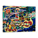 Canción de Açude, Un poema a color - Amadeo de Souza Cardoso