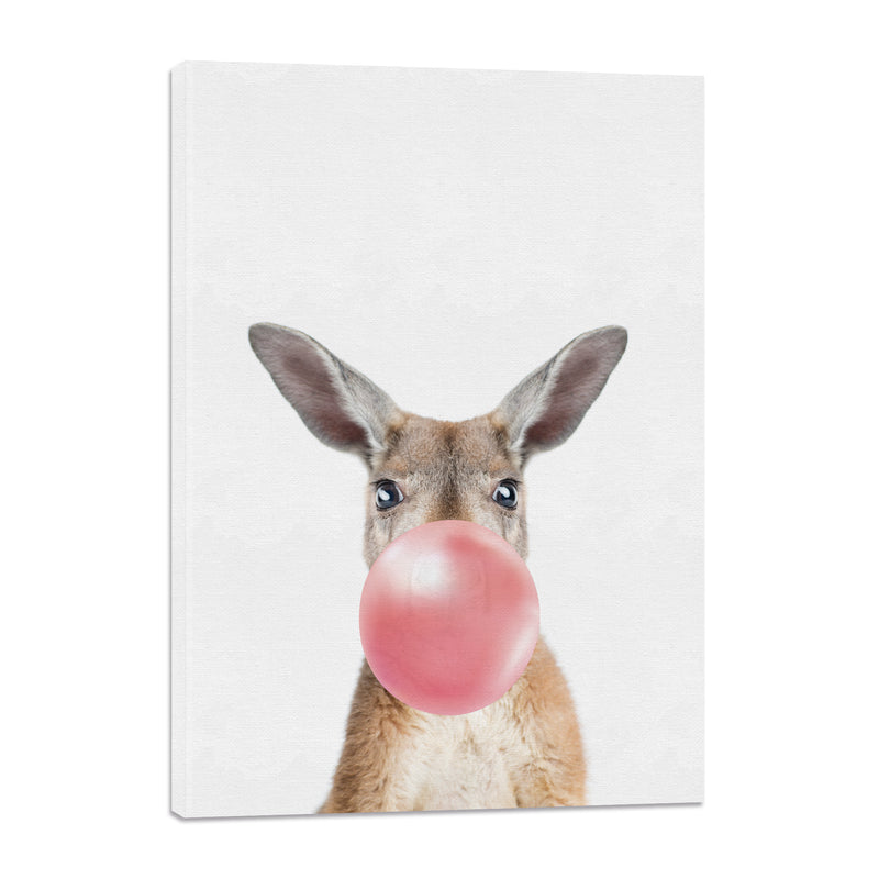 Canguro con Chicle