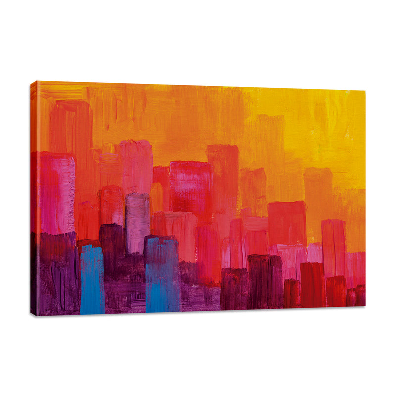 Ciudad al Atardecer
