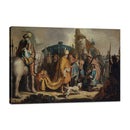 David con la Cabeza de Goliat delante de Saúl - Rembrandt