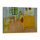 El Dormitorio en Arlés - Vincent Van Gogh