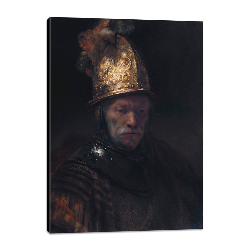 El Hombre con Yelmo de Oro - Rembrandt