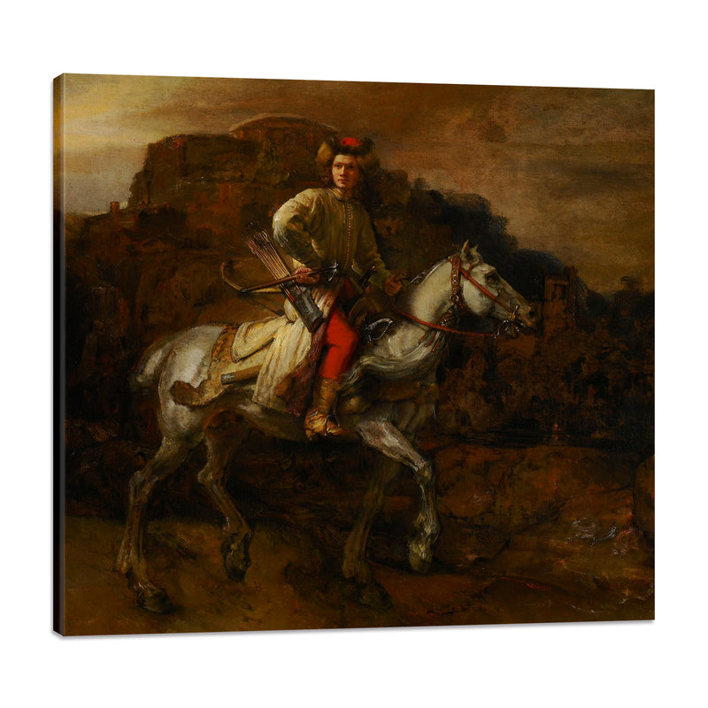 El Jinete Polaco - Rembrandt