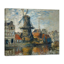 El Molino de Viento - Monet