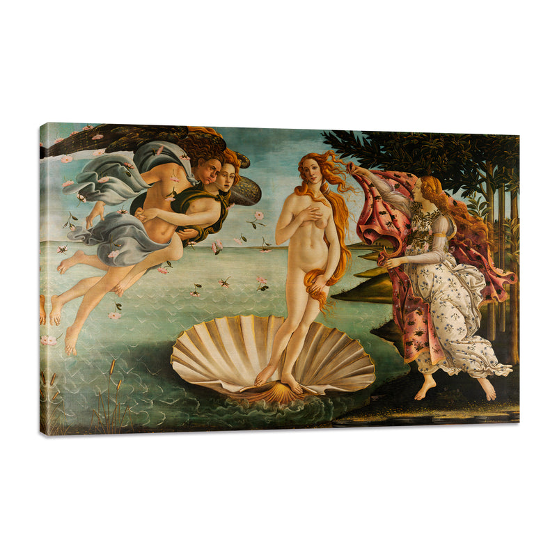 El Nacimiento de Venus - Sandro Botticelli