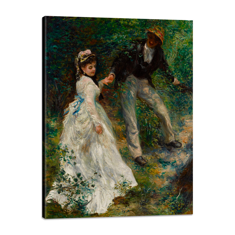 El Paseo - Auguste Renoir