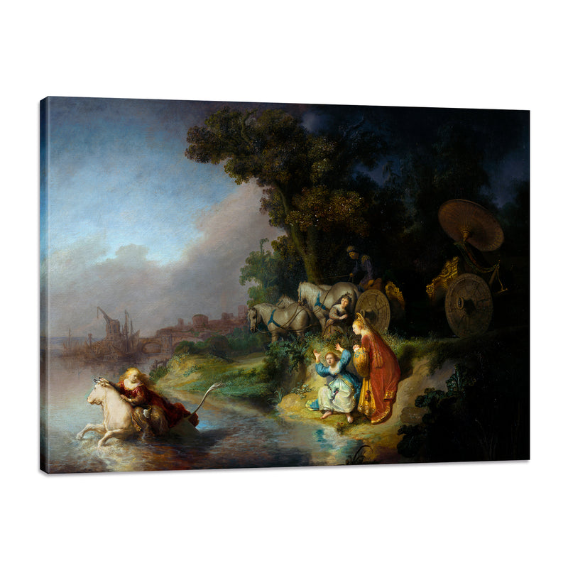 El Rapto de Europa - Rembrandt