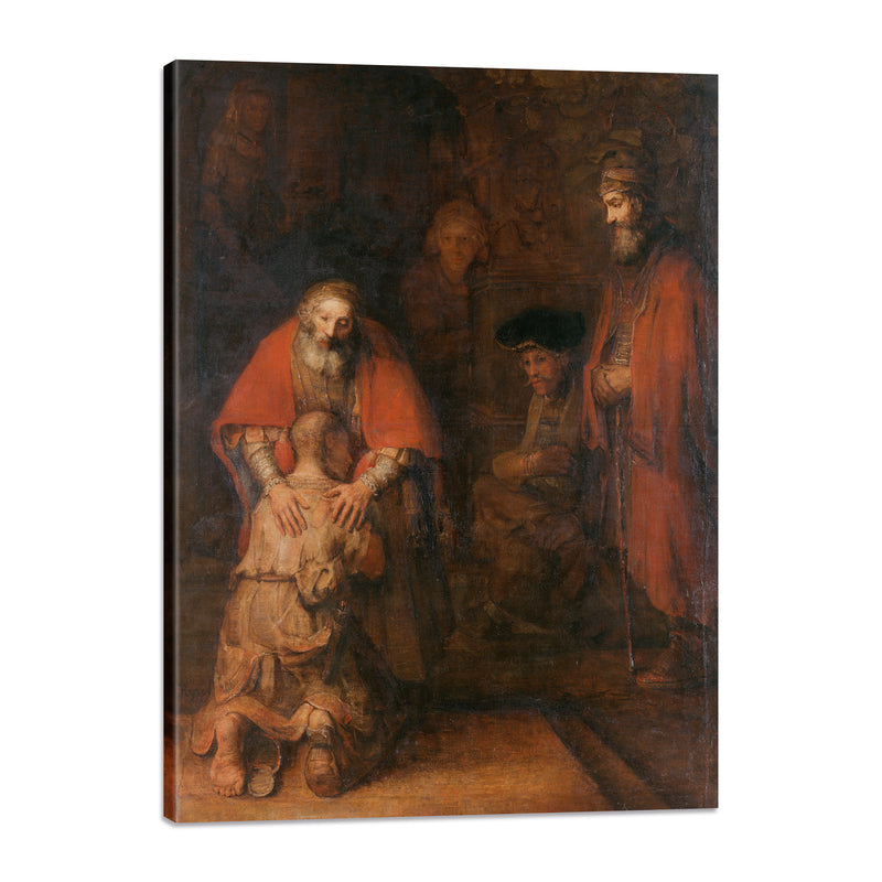 El Retorno del Hijo Pródigo - Rembrandt