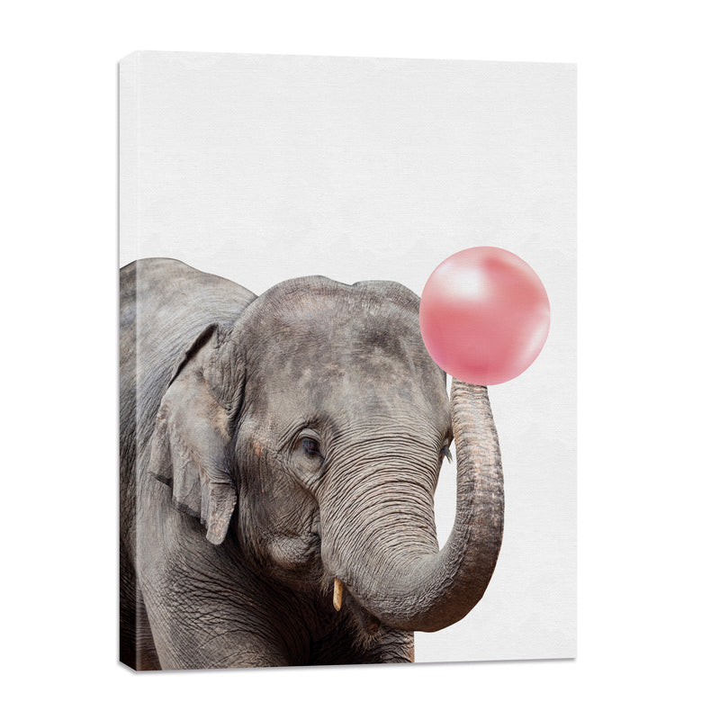 Elefante con Chicle