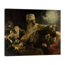 El Festín de Baltazar - Rembrandt
