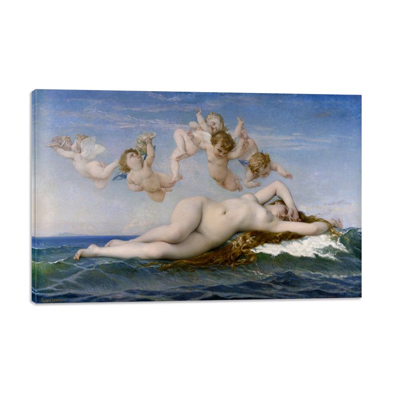 El Nacimiento de Venus - Alexandre Cabanel