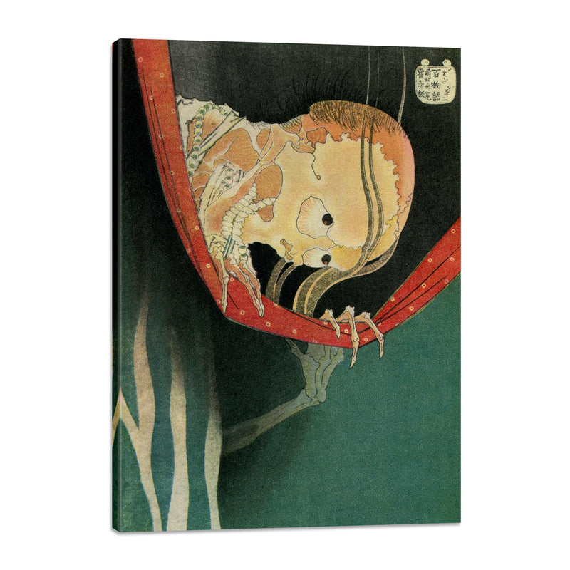 Espectro - Katsushika Hokusai