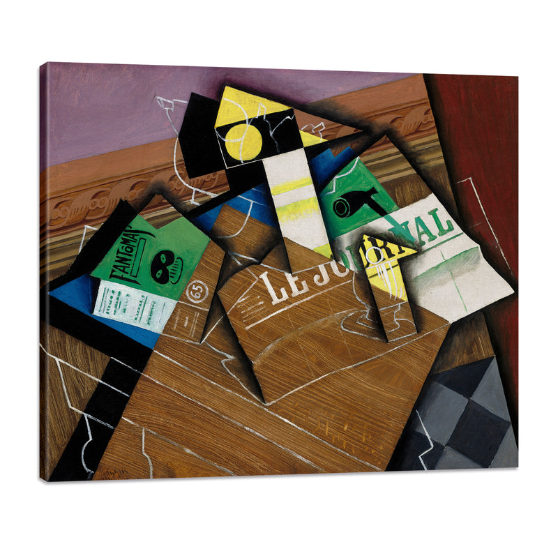 Fantômas - Juan Gris