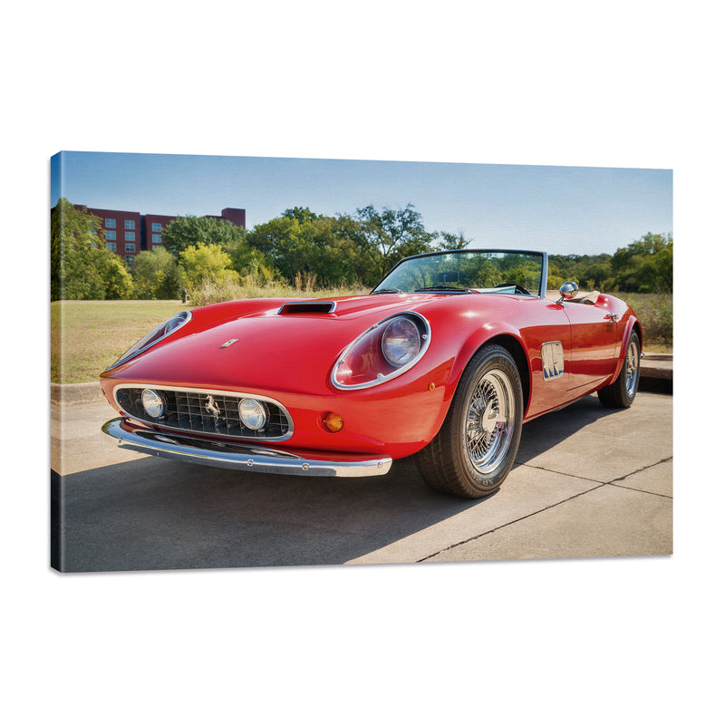 Frente de costado Ferrari 250 GT 1962