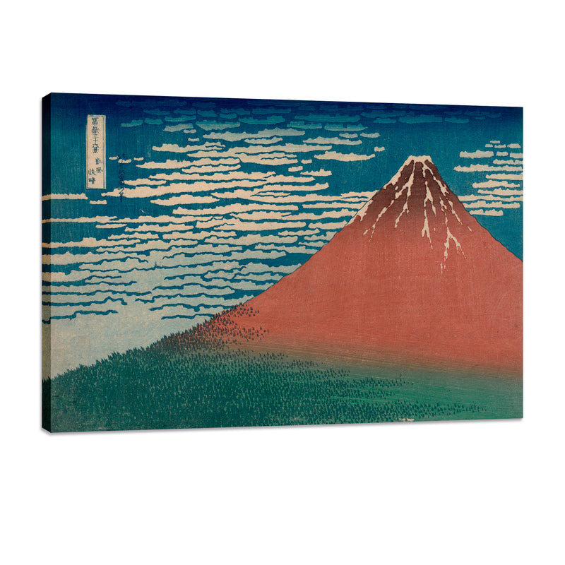 Fuji Rojo - Katsushika Hokusai
