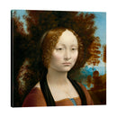 Ginebra de Benci - Leonardo Da Vinci