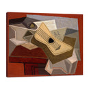 Guitarra y Periódico - Juan Gris