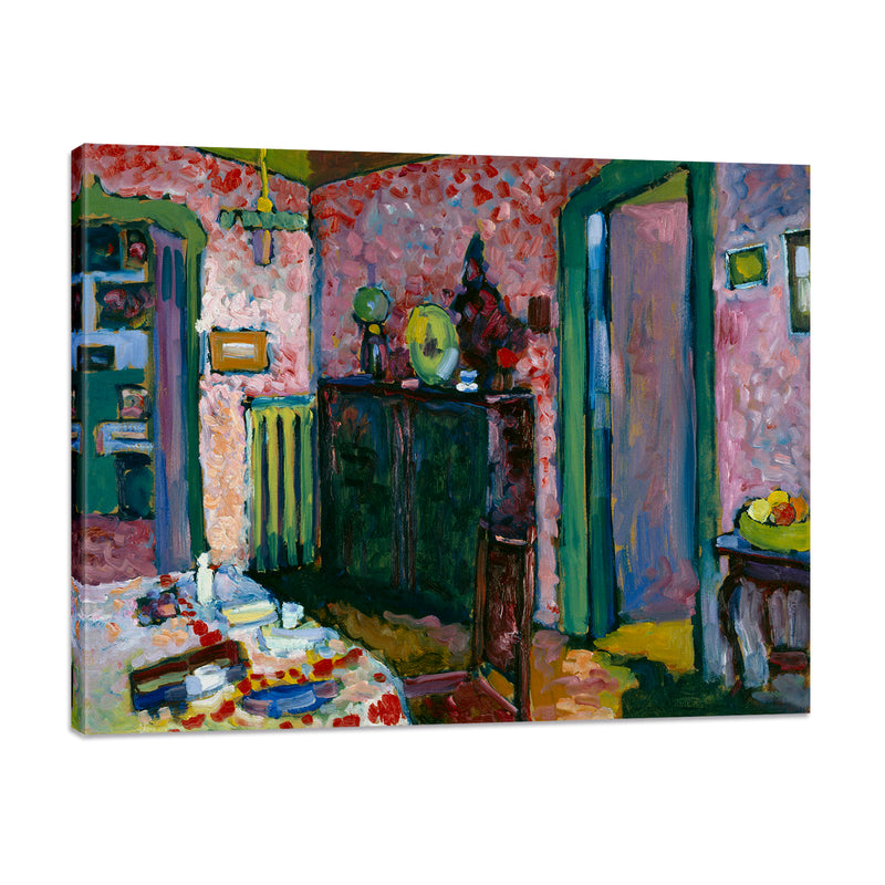 Interior - Vassily Kandisnsky