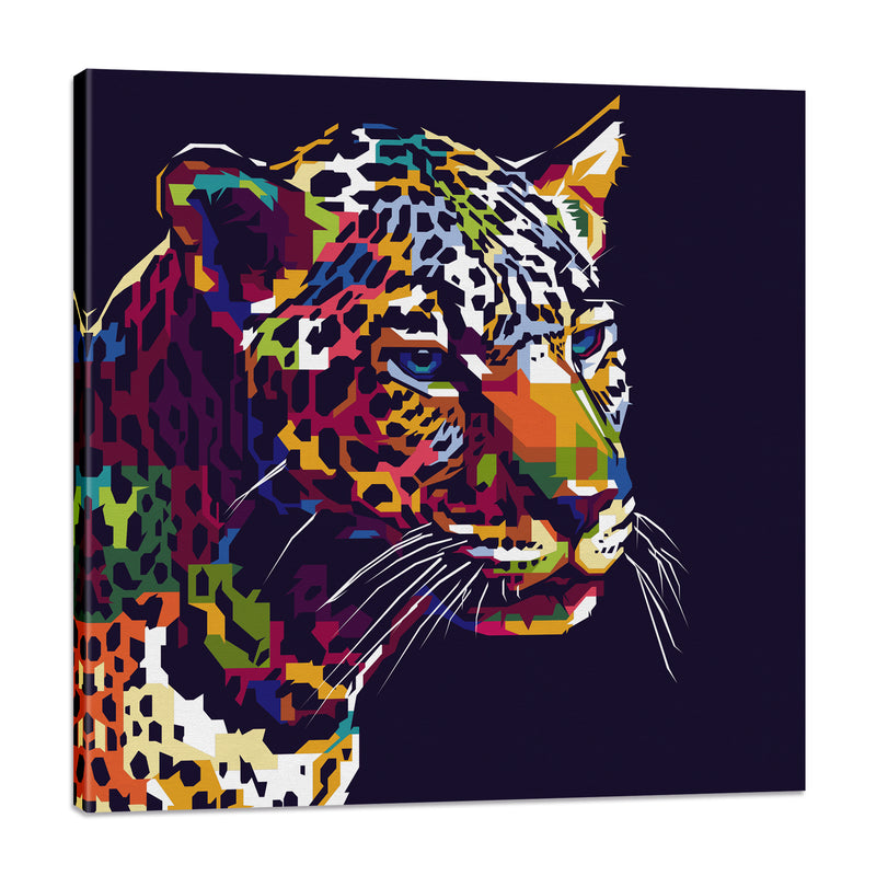 Jaguar Abstracto