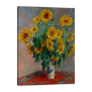 Jarrón de Girasoles - Monet