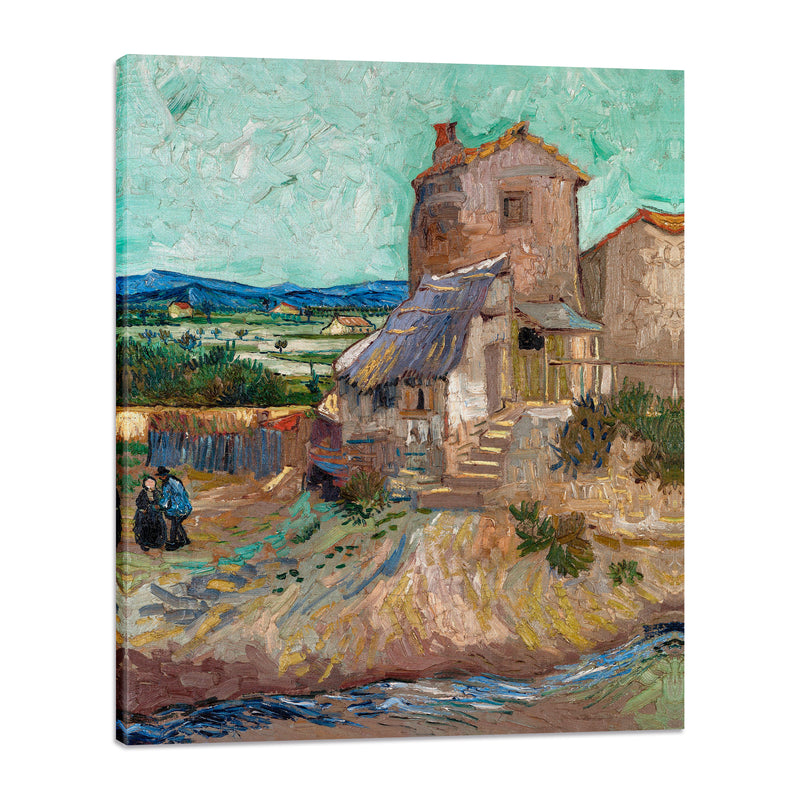 La Casa de Crau - Vincent Van Gogh
