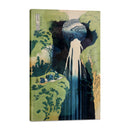 La Cascada Kamida Ga Taki en la provincia de Mino - Katsushika Hokusai