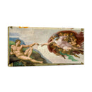 La Creación de Adán - Miguel Ángel