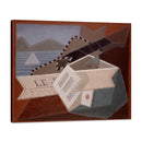 La Guitarra Frente al Mar - Juan Gris