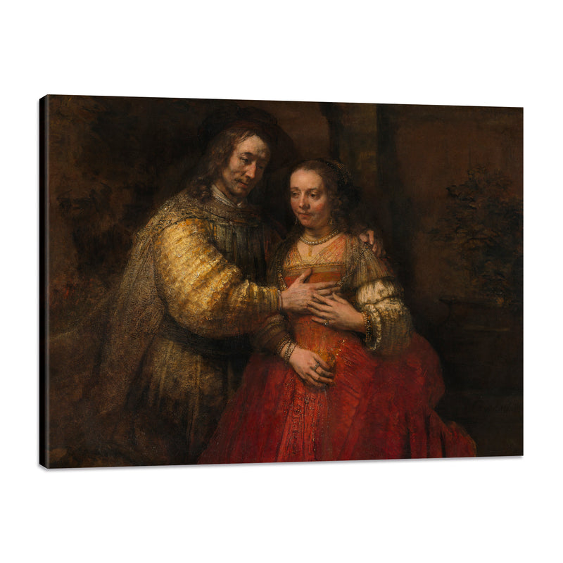 La Novia Judía - Rembrandt