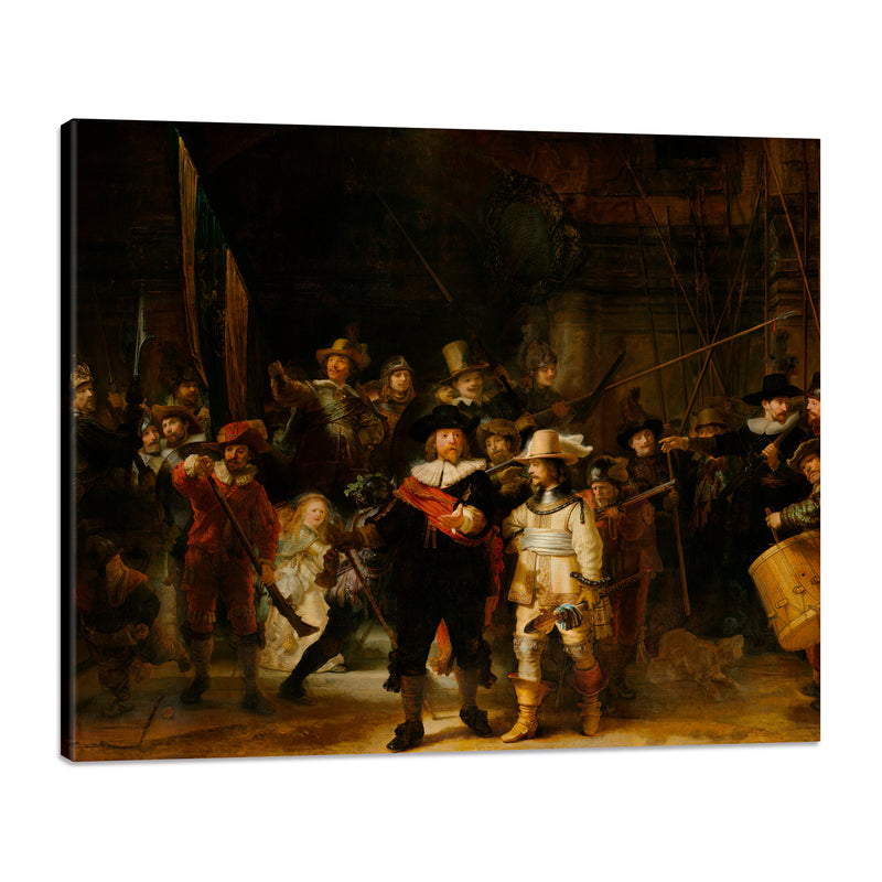 La Ronda de Noche - Rembrandt