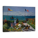 La Terraza de Saint-Andresse - Monet
