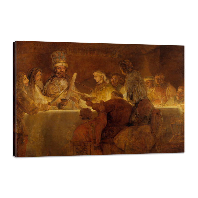 La Conspiración de los Bátavos bajo Claudio Civilis - Rembrandt