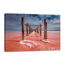 Lago Rosado, Ucrania