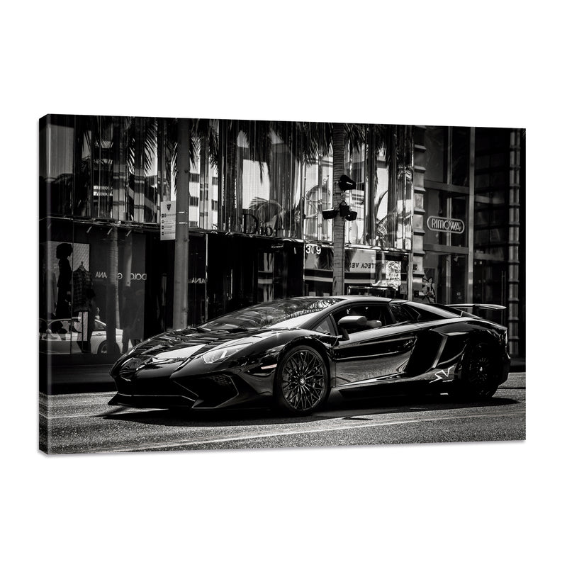 Lamborghini Aventador, Beverly Hills