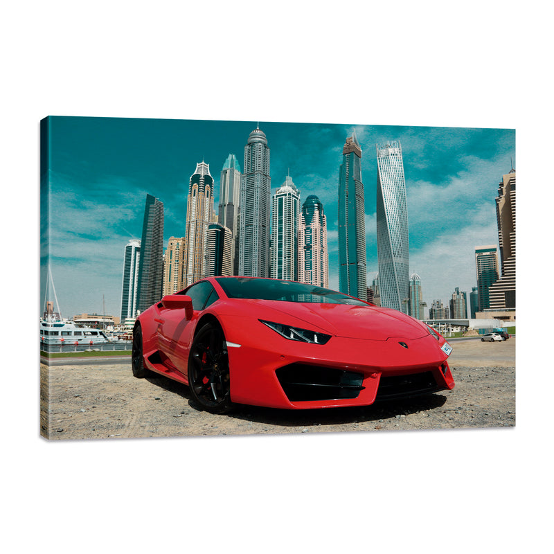 Lamborghini Huracán, Dubai