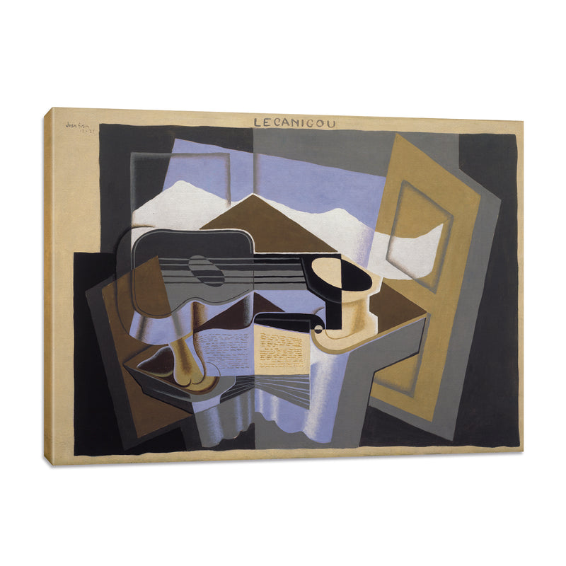 Le Canigou - Juan Gris